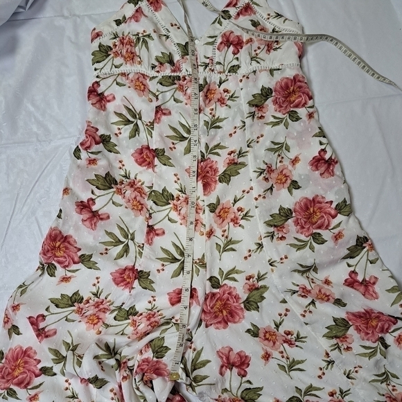 𝅺AMERICAN Eagle Outfitters Floral Jumpsuit - Picture 11 of 12